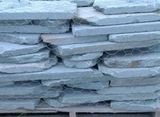 FLAGGING TUMBLED LARGE GARDEN P